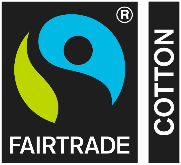 Logo Fairtrade Katoenen tassen
